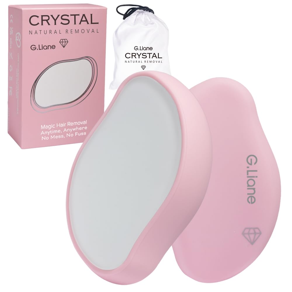 Amazon.com : G.Liane Crystal Hair Eraser,Physical Glass Hair